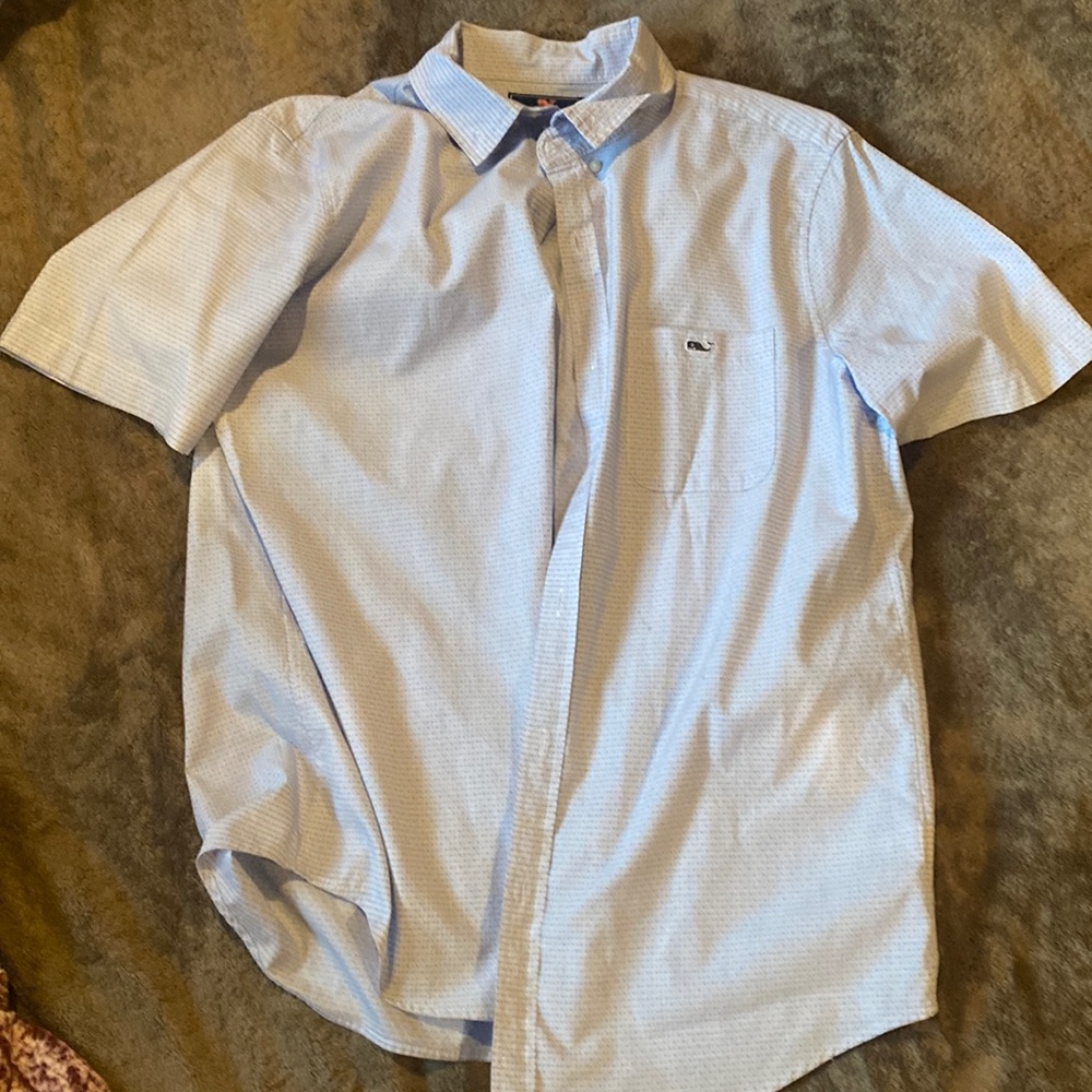 button down